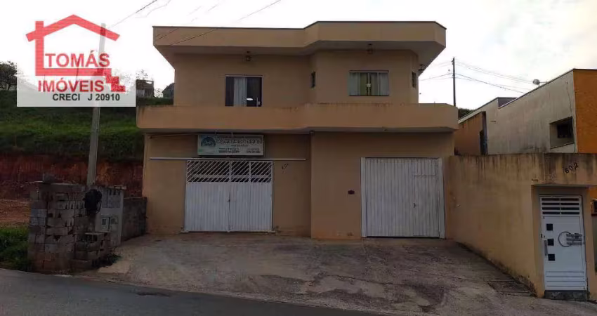 Casa com 3 dorm, 2 suítes, 2 salões  à venda, 325 m² por r$ 1.200.000 - jardim vinhas do sol (mailasqui) - são roque/sp