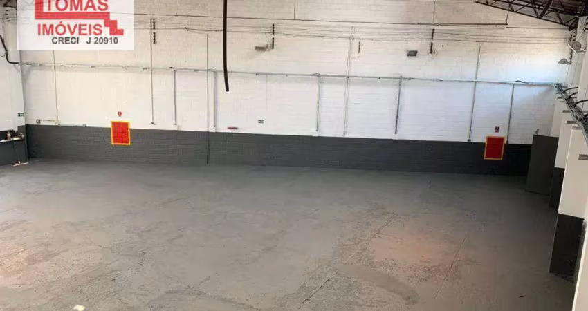 Galpão à venda, 500 m² por r$ 2.700.000,00 - jardim cidade pirituba - são paulo/sp