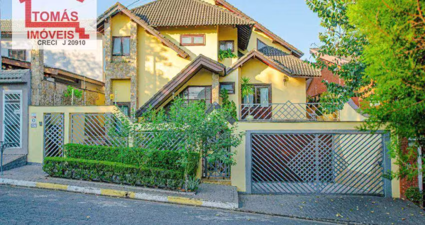 Sobrado com 4 dormitórios à venda, 450 m² por r$ 2.850.000,00 - city américa - são paulo/sp