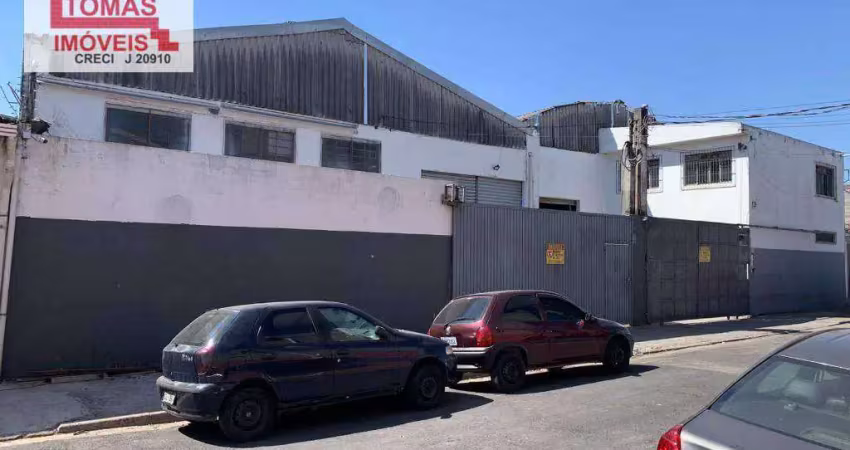 Galpão à venda, 800 m² por r$ 4.700.000,00 - pirituba - são paulo/sp