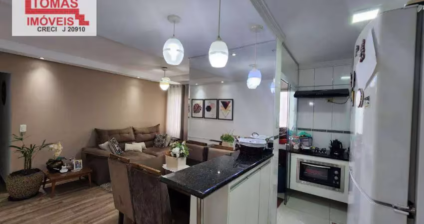 Apartamento com 2 dormitórios à venda, 60 m² por r$ 370.000,00 - pirituba - são paulo/sp