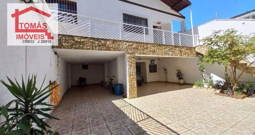 Casa com 4 dorm sendo 3 suítes à venda, 292 m² por r$ 1.690.000 - city américa - são paulo/sp