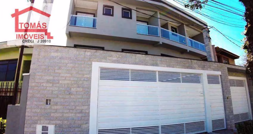 Sobrado novo com 3 suítes, 3 vagas à venda, 170 m² por r$ 1.300.000 - parque são domingos - são paulo/sp
