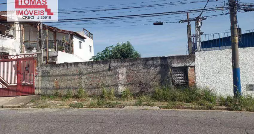 Terreno à venda, 570 m² por r$ 1.090.000,00 - vila jaguara - são paulo/sp