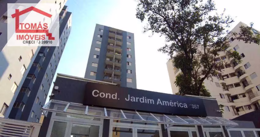 Apartamento com 2 dormitórios, sala c/sacada à venda, 55 m² por r$ 350.000 - vila mangalot - são paulo/sp