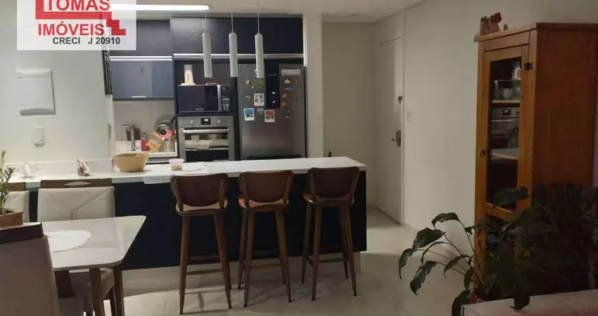 Lindo apartamento com 3 dorm, 1 vaga, decorado à venda, 70 m² por r$ 670.000 - freguesia do ó - são paulo/sp