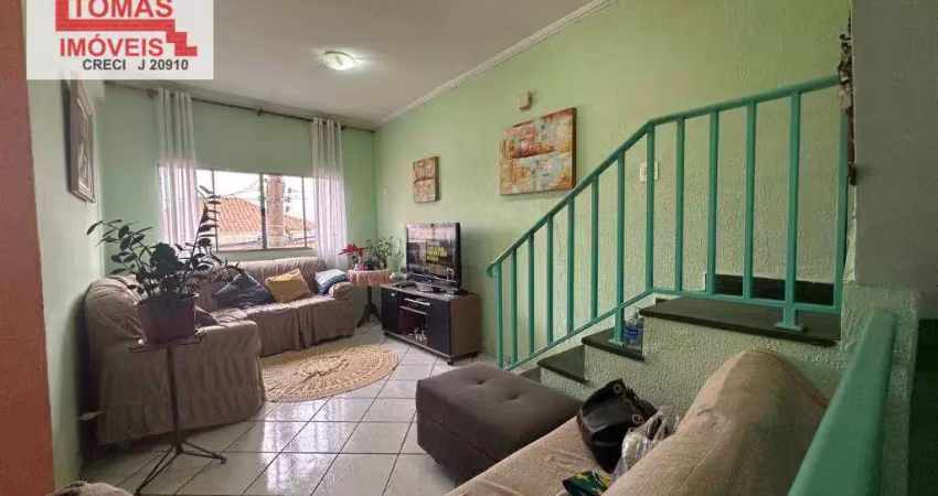 Casa com 3 dorm, 3 vagas e um belo terraço à venda por r$ 1.200.000 - freguesia do ó - são paulo/sp