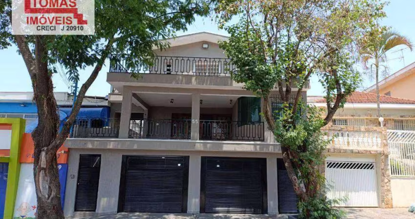 Sobrado com 3 dormitórios à venda, 430 m² por r$ 2.000.000,00 - chácara inglesa - são paulo/sp