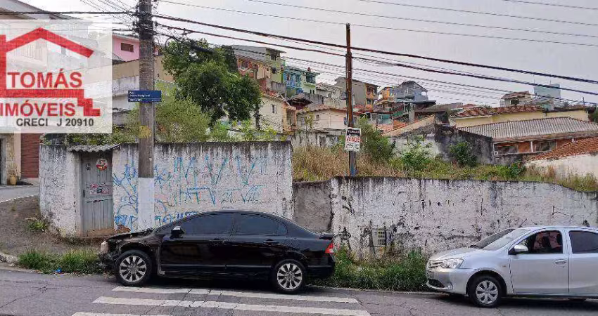 Terreno de esquina na chácara inglesa ideal para construir sobrados