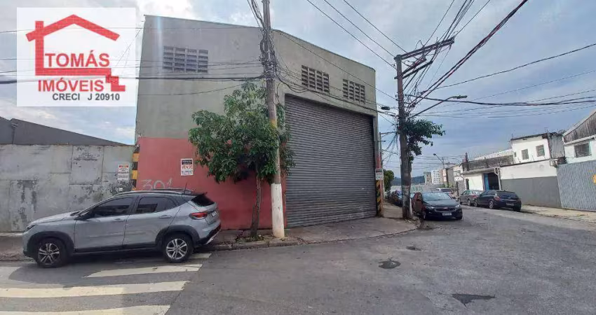 Galpão à venda, 437 m² por r$ 3.000.000,00 - pirituba - são paulo/sp