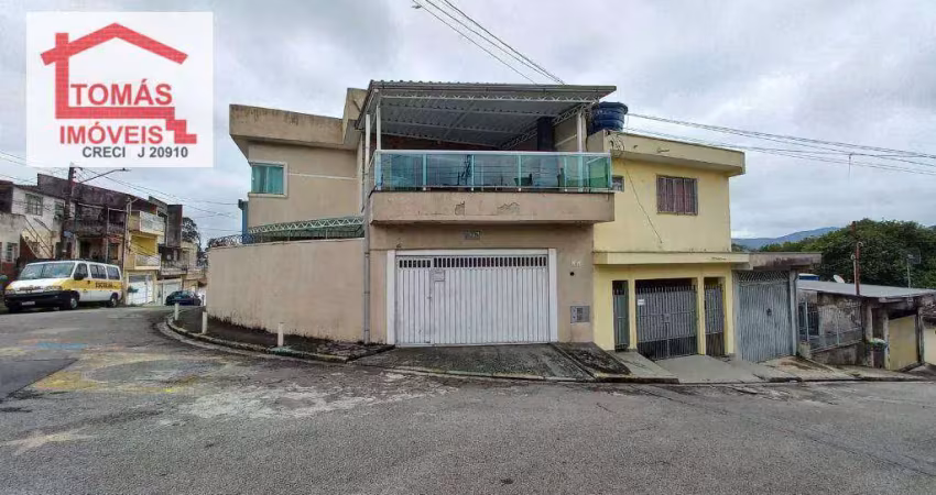 Casa à venda, 148 m² por r$ 590.000,00 - jaraguá - são paulo/sp