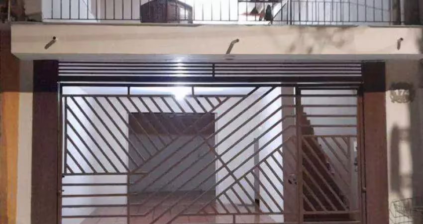 Casa mobiliada com 2 dorms, terraço, 2 vagas à venda, 158 m² por r$ 600.000 - pirituba - são paulo/sp