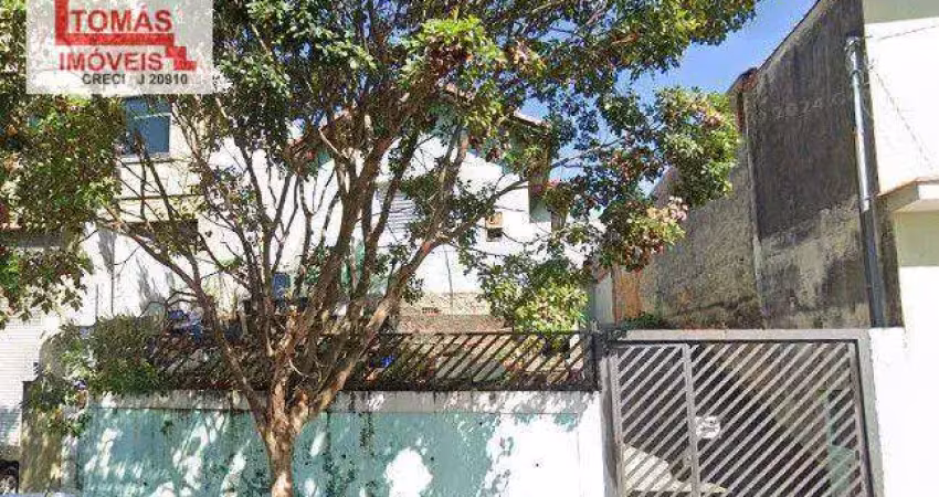 Terreno de 430m² com 2 casas à venda, por r$ 950.000 - vila jaguara - são paulo/sp