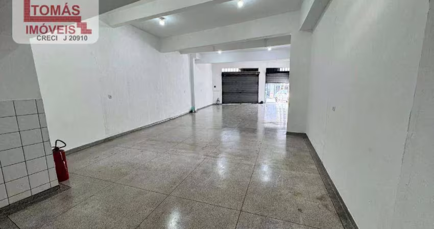 Salão para alugar, 120 m² por r$ 8.457,00/mês - vila pirituba - são paulo/sp
