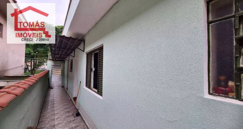 Casa com 2 dormitórios à venda, 62 m² - jardim regina - são paulo/sp