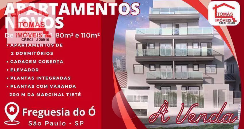 Apartamentos à venda, de 44 m² a 127m²  à partir de r$ 279.000 - freguesia do ó - são paulo/sp