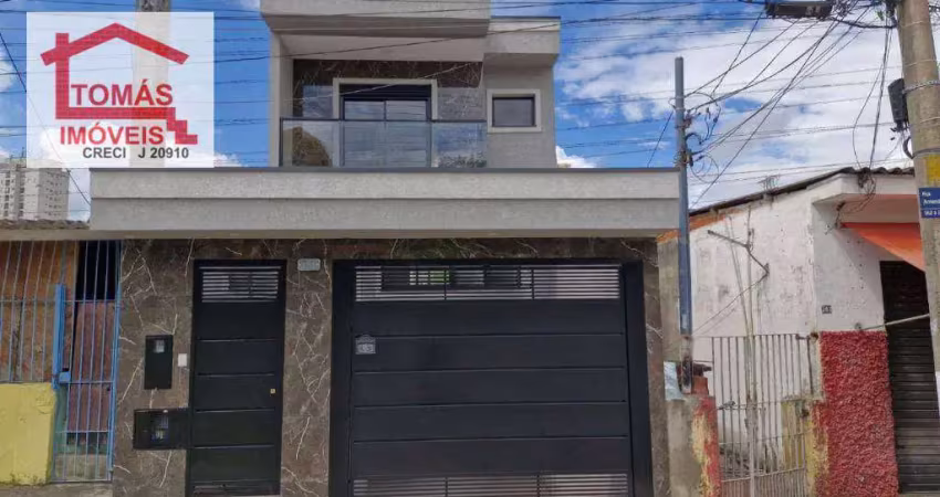Sobrado novo com 3 suítes à venda, 250 m² por r$ 1.350.000 - parque são domingos - são paulo/sp