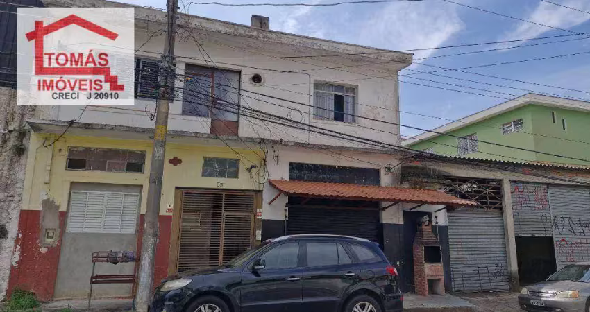 Terreno à venda, 250 m² por r$ 650.000,00 - pirituba - são paulo/sp