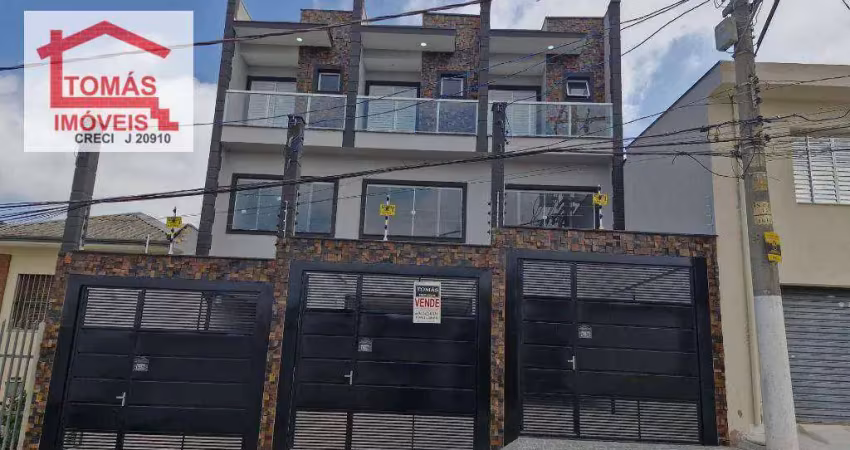 Sobrados novos com 3 dorms - 2 vagas à venda, 135 m² por r$ 719.000 - jardim são josé - são paulo/sp