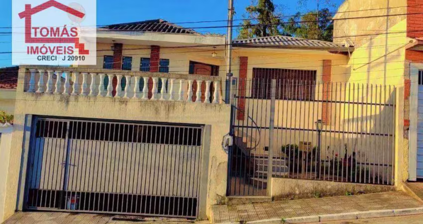 Casa espaçosa com 3 dorms, 4 vagas à venda, 180 m² por r$ 690.000 - jardim são josé - são paulo/sp
