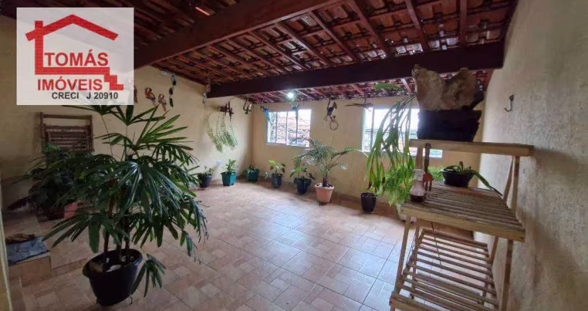 Sobrado com 2 dormitórios à venda, 130 m² por r$ 645.000,00 - jaraguá - são paulo/sp