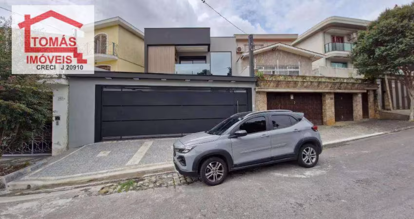 Lindo sobrado novo com 3 suítes e 3 vagas à venda, 160 m² por r$ 1.600.000 pq são domingos