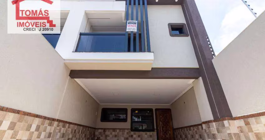 Sobrado sofisticado com 3 suítes, piscina e 4 vagas de garagem à venda, 170 m² por r$ 1.400.000 - pirituba - são paulo/sp