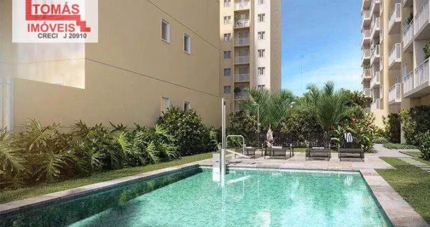 Apartamento à venda, 27 m² por r$ 279.000,00 - barra funda - são paulo/sp