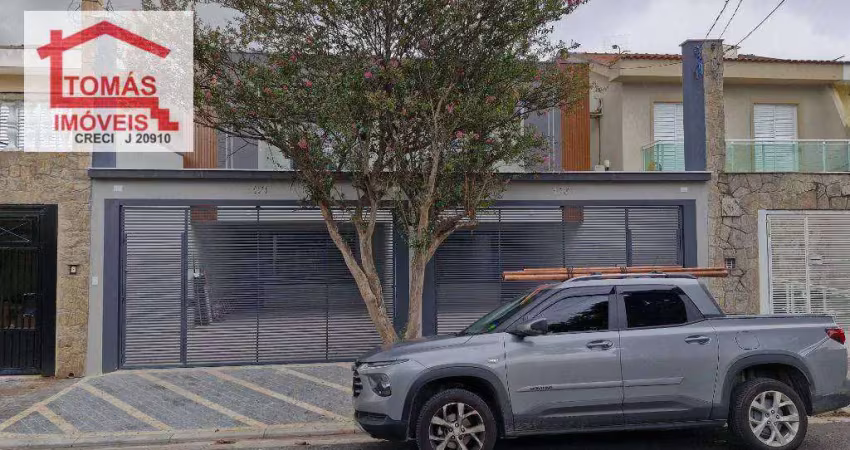 Sobrados alto padrão com 3 suítes e piscina à venda, 180 m² por r$ 1.800.000 - parque são domingos - são paulo/sp