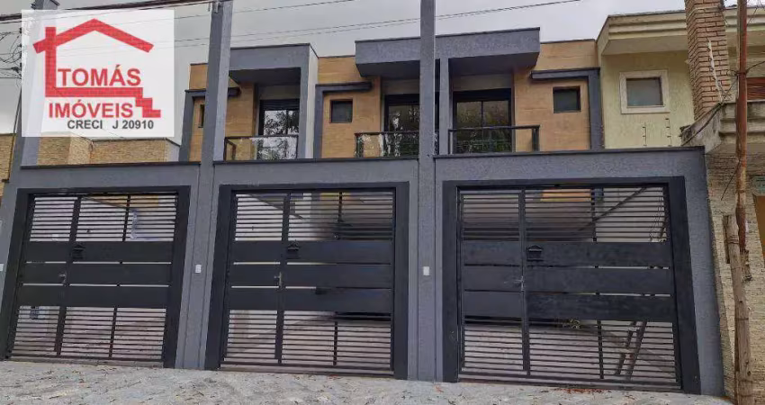 Sobrados novos com 3 suítes à venda, 140 m² por r$ 890.000 - parque são domingos - são paulo/sp