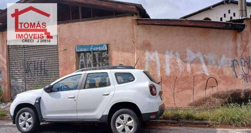 Galpão à venda, 163 m² por r$ 1.000.000,00 - jardim mangalot - são paulo/sp