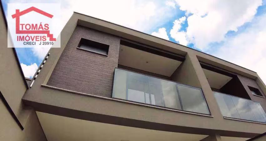 Sobrado com 3 dorms, 4 vagas e jacuzzi à venda, 140 m² por r$ 1.250.000 - parque são domingos - são paulo/sp