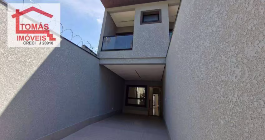 Sobrado com 3 dormitórios à venda, 132 m² por r$ 1.050.000,00 - parque são domingos - são paulo/sp