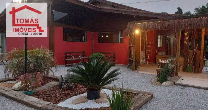 Chácara com 10 dormitórios à venda, 7647 m² por r$ 1.200.000,00 - maracanã - jarinu/sp
