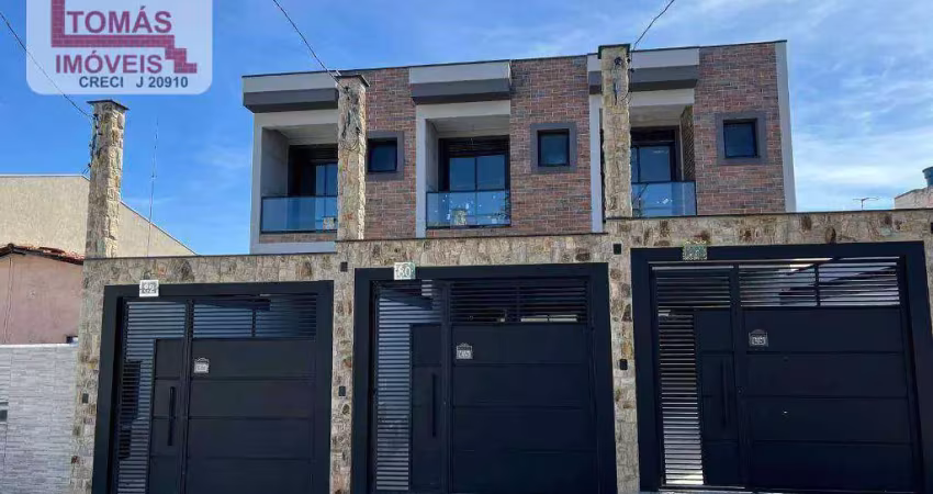 Sobrado à venda, 140 m² por r$ 950.000,00 - parque maria domitila - são paulo/sp