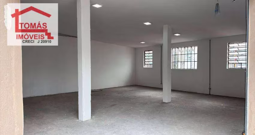 Salão para alugar, 140 m² por r$ 4.300/mês - vila ipojuca - são paulo/sp
