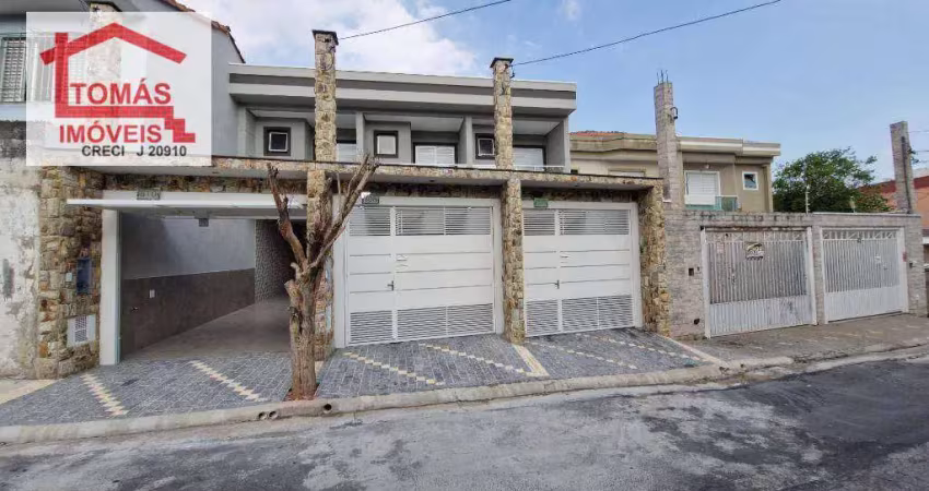 Sobrado com 3 dormitórios à venda, 160 m² por r$ 1.050.000,00 - parque são domingos - são paulo/sp