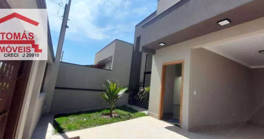 Casa com 3 dorms à venda, 157 m² por r$ 780.000 - portal ville azaleia - boituva/são paulo