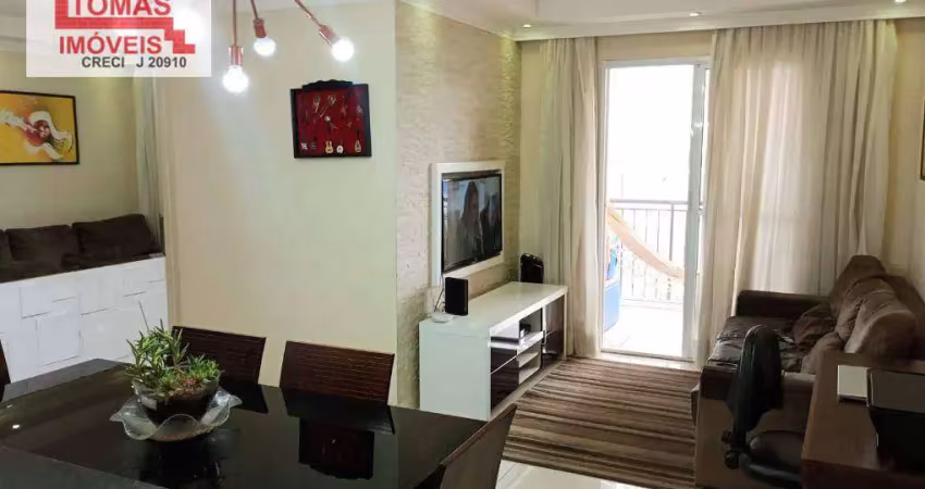 Apartamento à venda, 70 m² por r$ 689.000,00 - lapa - são paulo/sp