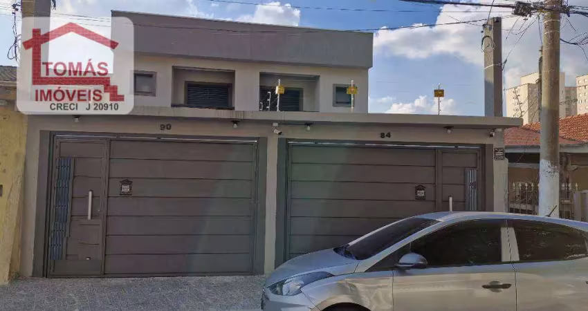 Sobrado novo com 2 dormitórios à venda, 130 m² por r$ 850.000 - pirituba - são paulo/sp