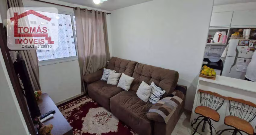 Apartamento com 2 dormitórios à venda, 44 m² por r$ 310.000,00 - pirituba - são paulo/sp