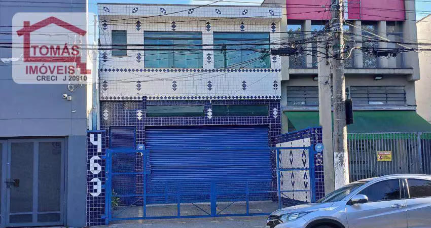 Sala comercial com 3 salas para alugar na Rua Conselheiro Ribas, Vila Anastácio, São Paulo