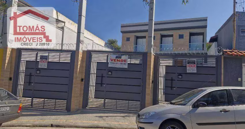 Sobrado novo com 3 dormitórios à venda, 110 m² por r$ 730.000 - jardim líbano - são paulo/sp