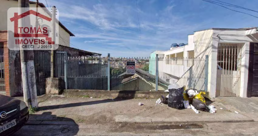 Terreno à venda, 189 m² por r$ 400.000,00 - pirituba - são paulo/sp
