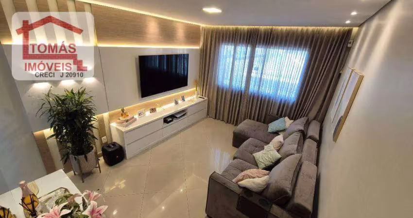 Sobrado com 2 dormitórios à venda, 118 m² por r$ 720.000,00 - pirituba - são paulo/sp