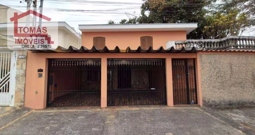 Sobrado com 3 dormitórios à venda, 228 m² por r$ 950.000,00 - chácara inglesa - são paulo/sp