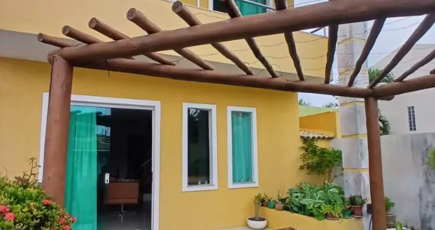 Casa em condomínio fechado com 3 quartos à venda na Rua Walter da Silva Maia, Ipitanga, Lauro de Freitas
