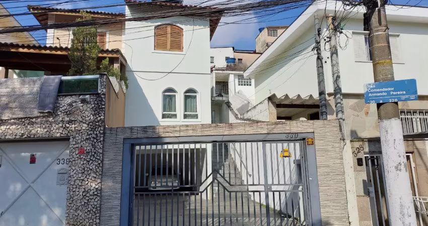 Excelente sobrado à venda 133 m² construídos  3 dorm. garagem coberta - tremembé - 15 minutos metro tucuruvi