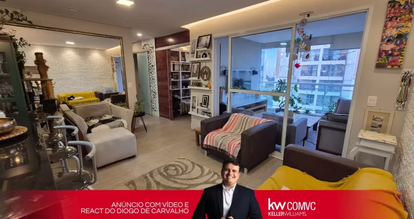 Apartamento tipo para venda em vila mariana com 3 quartos, sendo 1 suíte, 87m²