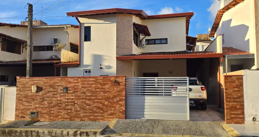 Casa em condomínio fechado com 4 quartos à venda na Rua Praia de Muriu, 2001, Nova Parnamirim, Parnamirim